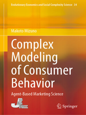 cover image of Complex Modeling of Consumer Behavior
